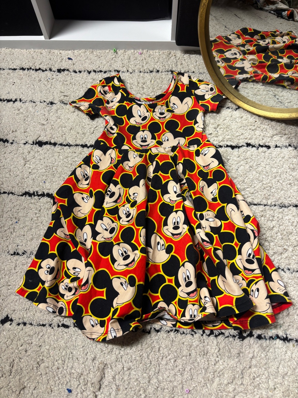 Wild Rich Kids Mickey Dress